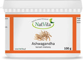 Racine d'Ashwagandha, moulue 100g NATVITA
